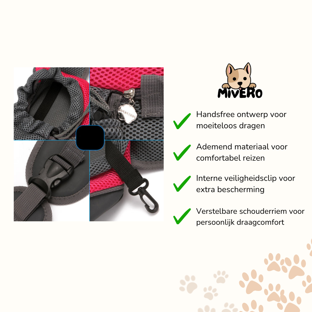 Rynx | PetPouch - Breathable Safe Pet Carrier