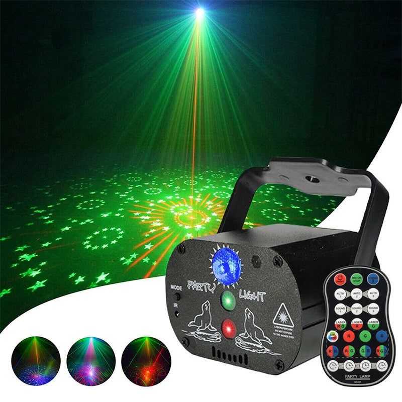Rynx | LED stage laser light