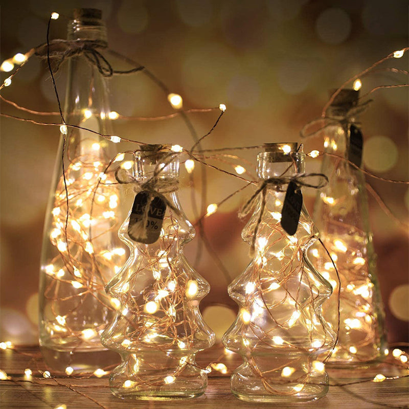 Rynx | USB remote control copper wire light guide for holiday decoration