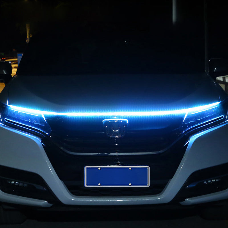RYNX | Dynamic Led Strip For Car Hood blue