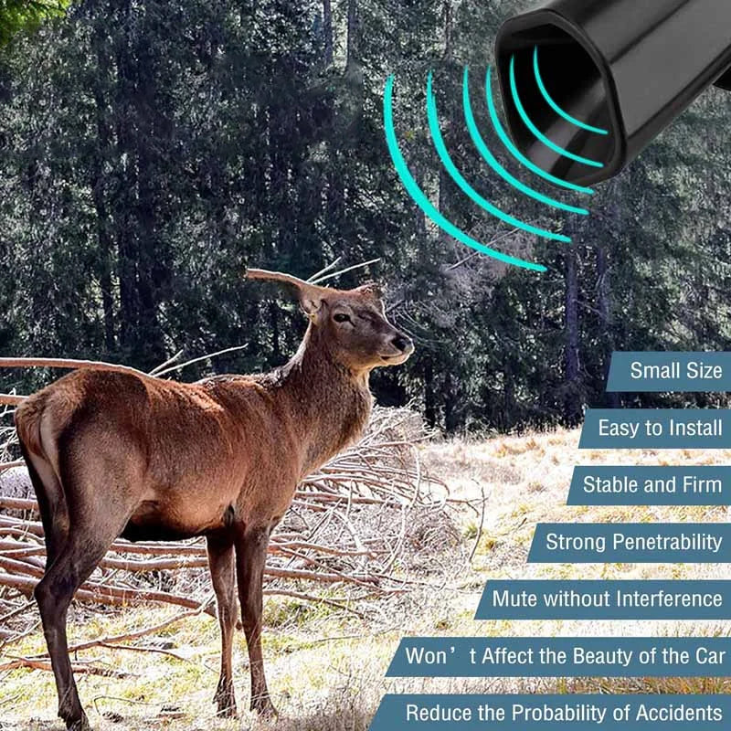 Rynx | Ultrasonic Deer Warning Whistle for Car