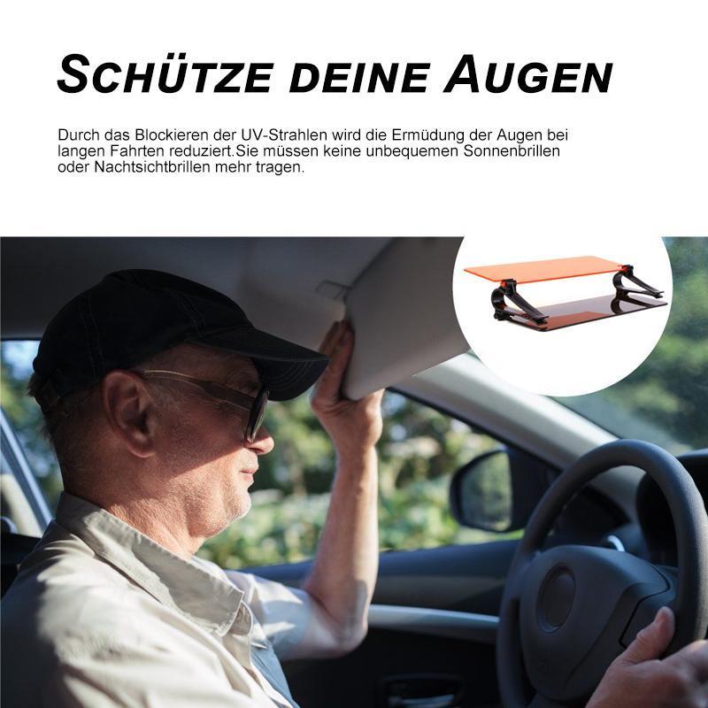 Rynx | Transparent, glare-free sun visor for cars