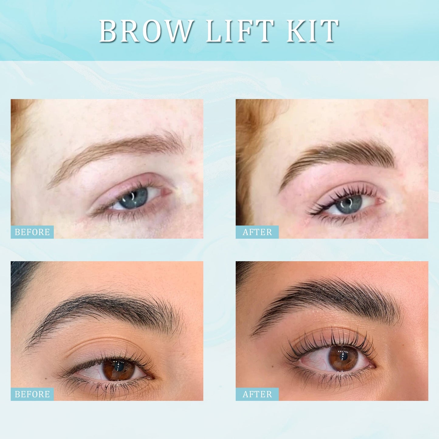 Rynx | Eyebrow Shaping Set Easy Shaping Keratin