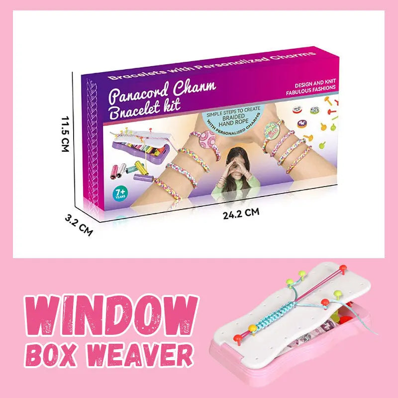Rynx | Hand rope braided set – Creative bracelet craft set for children