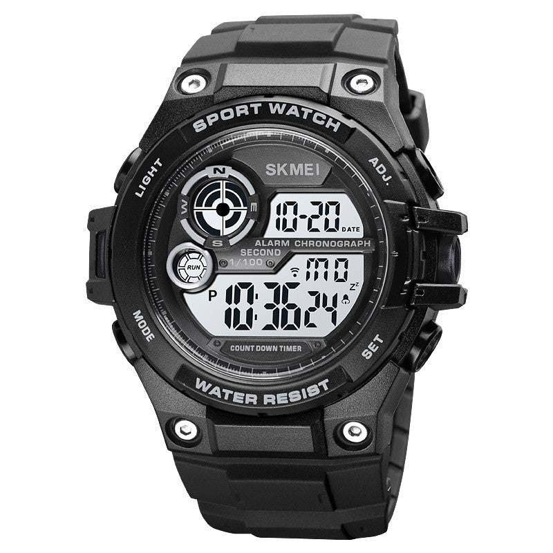Rynx | Men's waterproof outdoor luminous multifunctional sports electronic watch