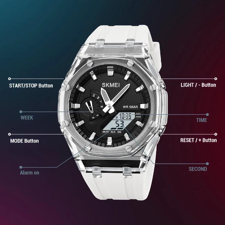 Rynx | LED Light Electronic Waterproof Men's Watch