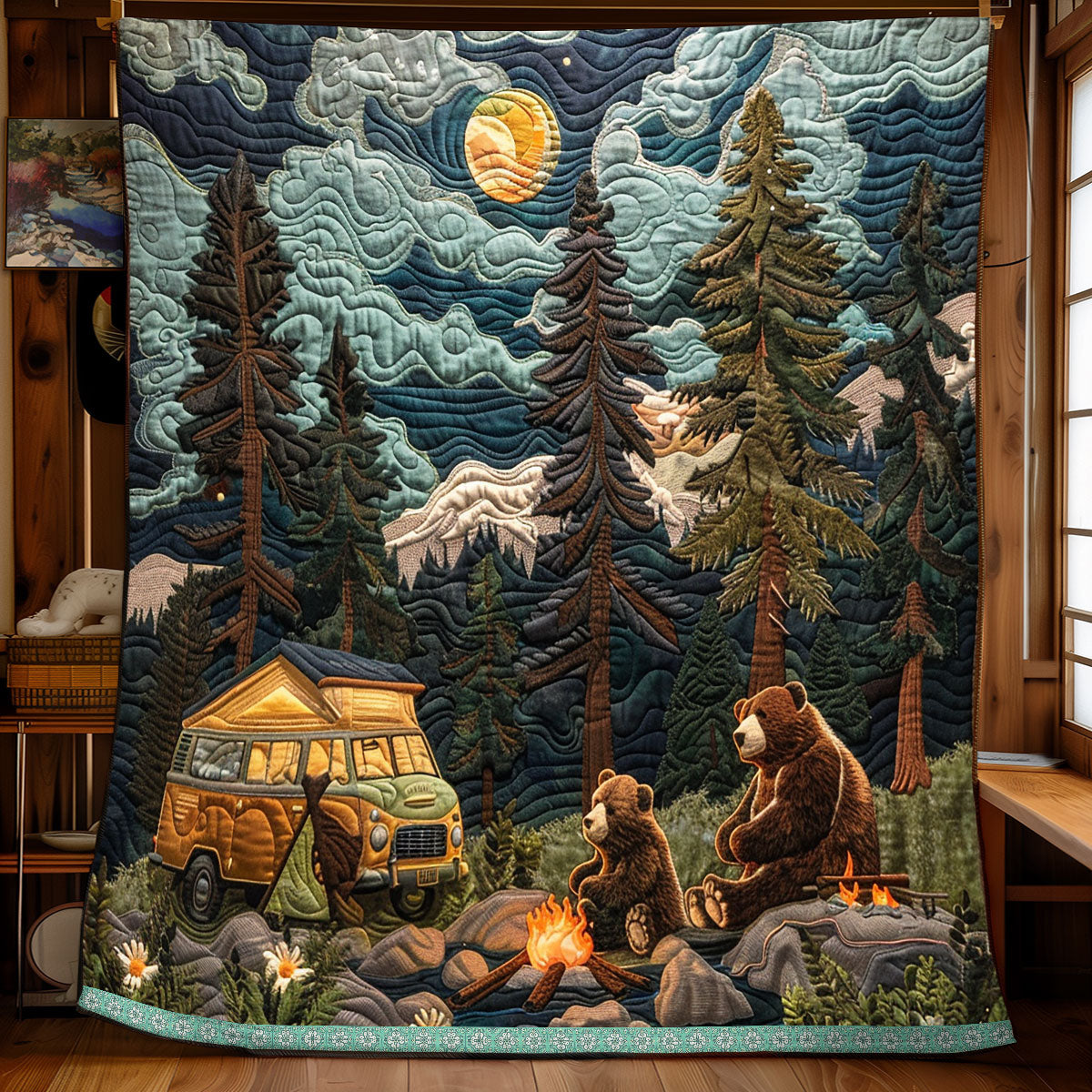 Rynx | Bonding Bear Camping Blanket