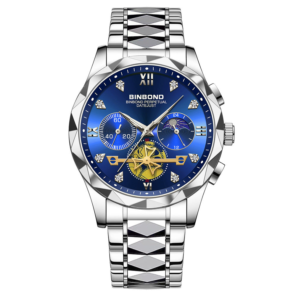 Rynx | Men's Casual Multi-function Quartz Watch