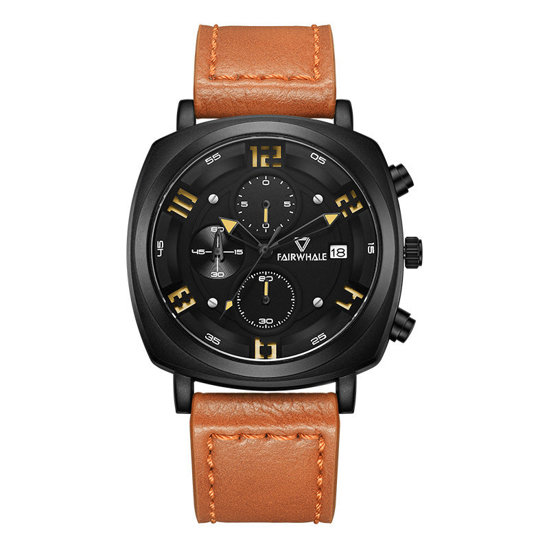 Rynx | Men's Waterproof Stylish And Versatile Watch