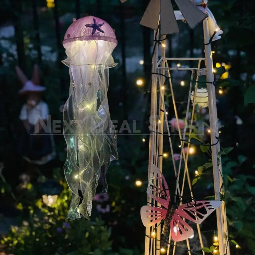 Rynx | 3 Pcs - Handcrafted Jellyfish Hanging Lantern