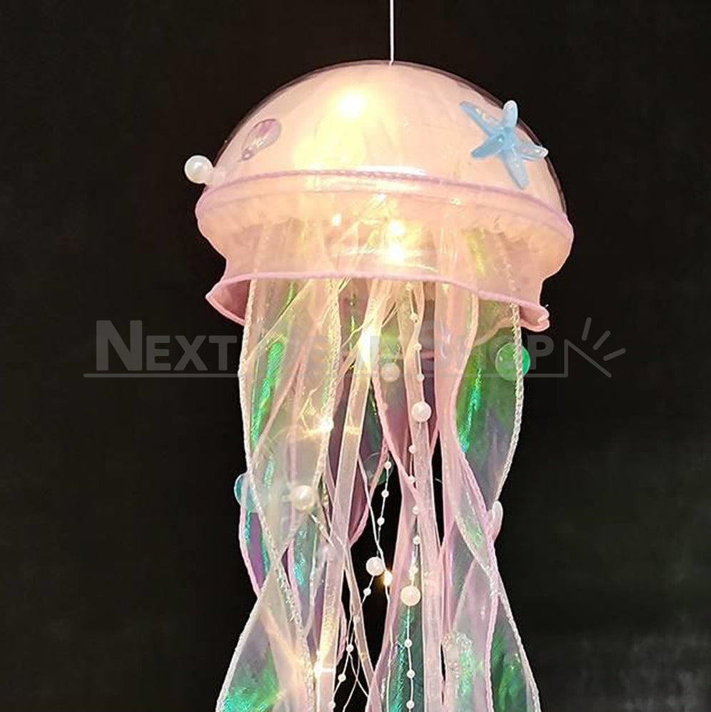 Rynx | 3 Pcs - Handcrafted Jellyfish Hanging Lantern