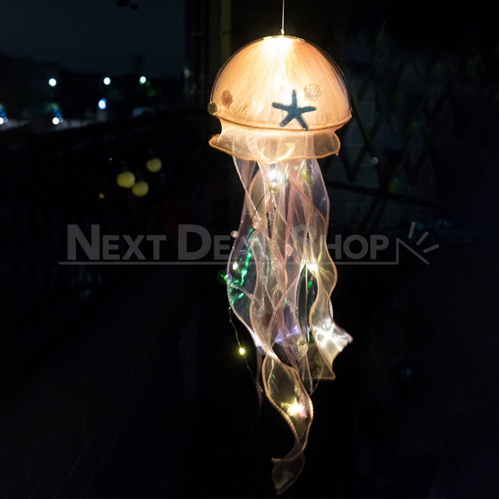 Rynx | 3 Pcs - Handcrafted Jellyfish Hanging Lantern