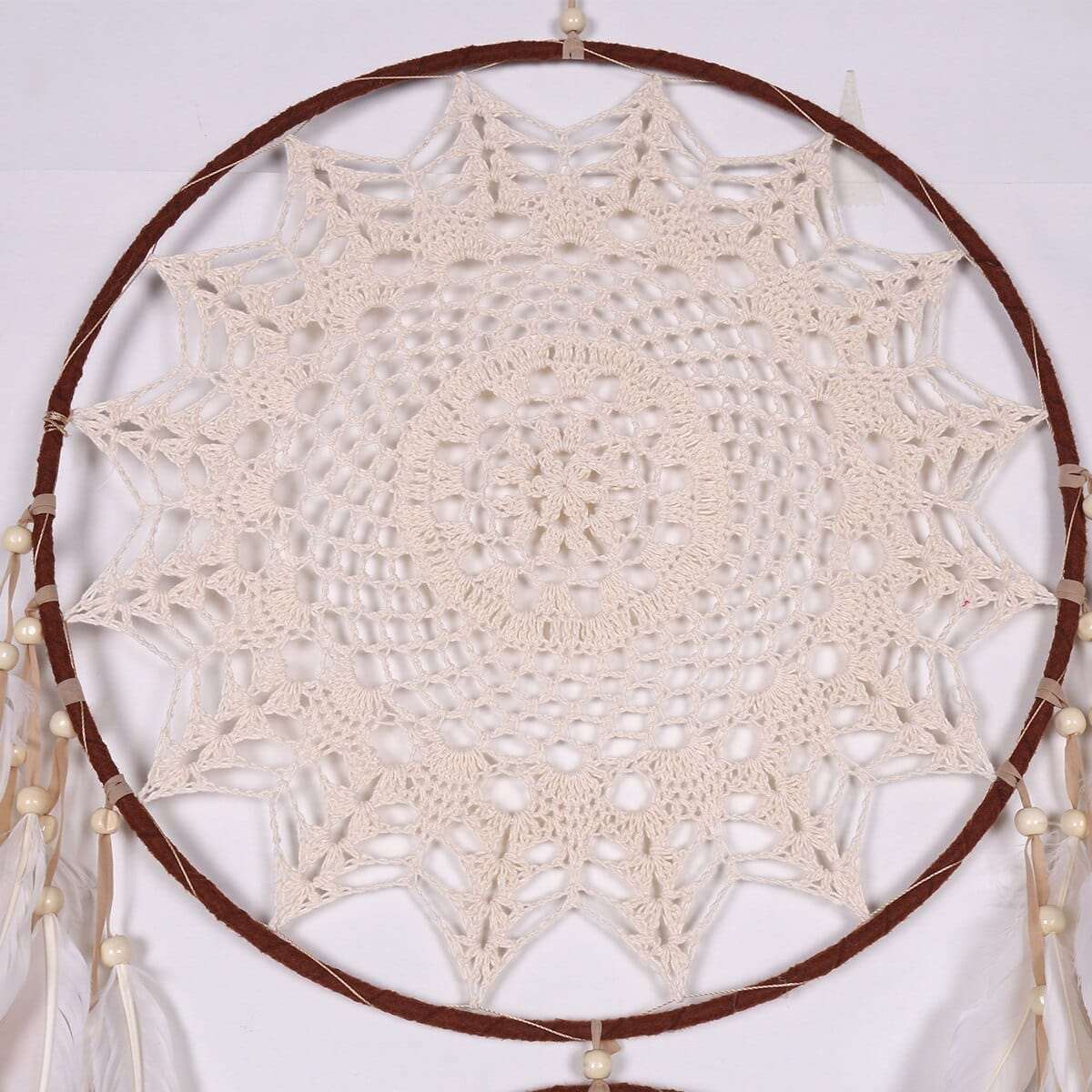 Rynx | 3 Rings Circle Large Boho Dream Catcher