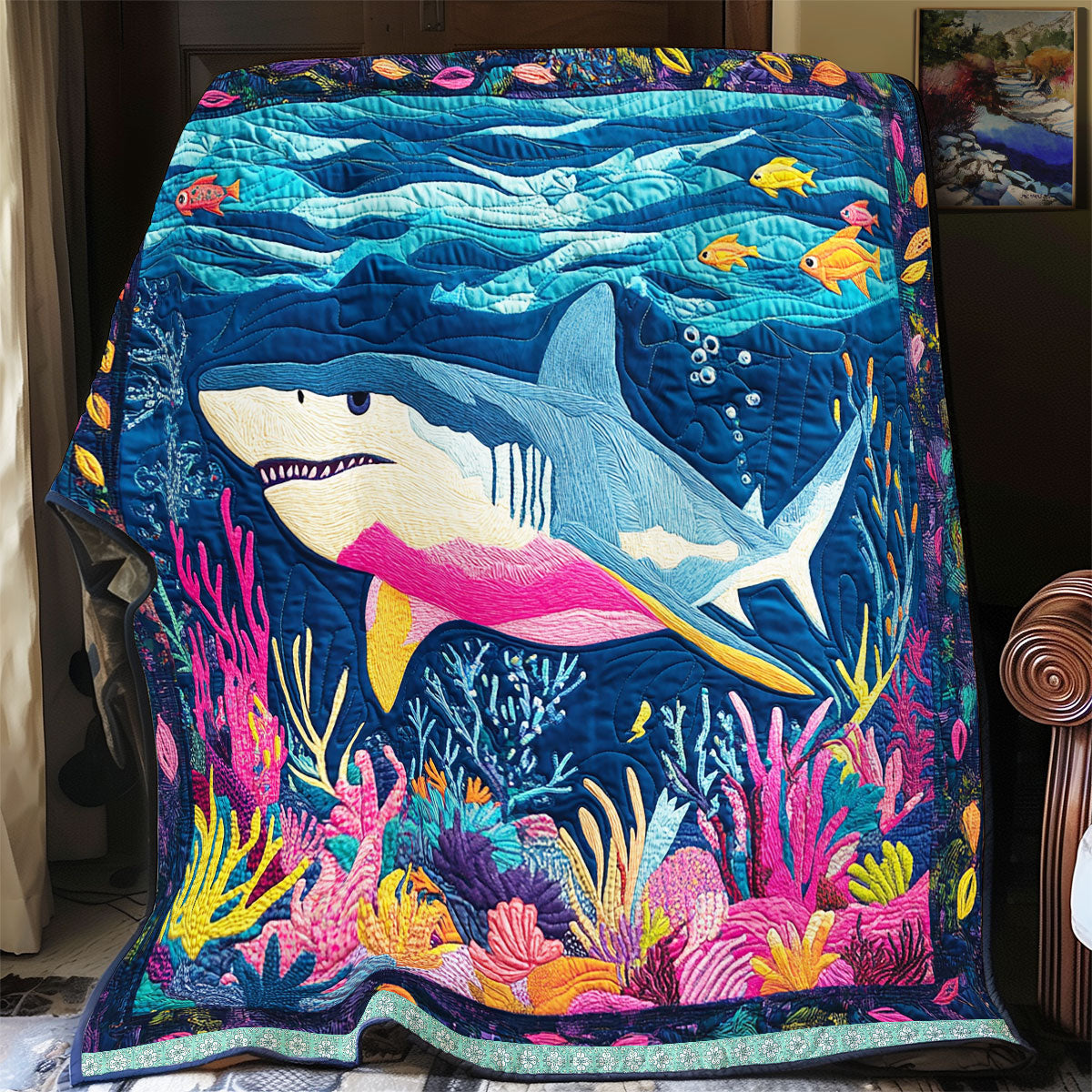 Rynx | Lively Shark Blanket