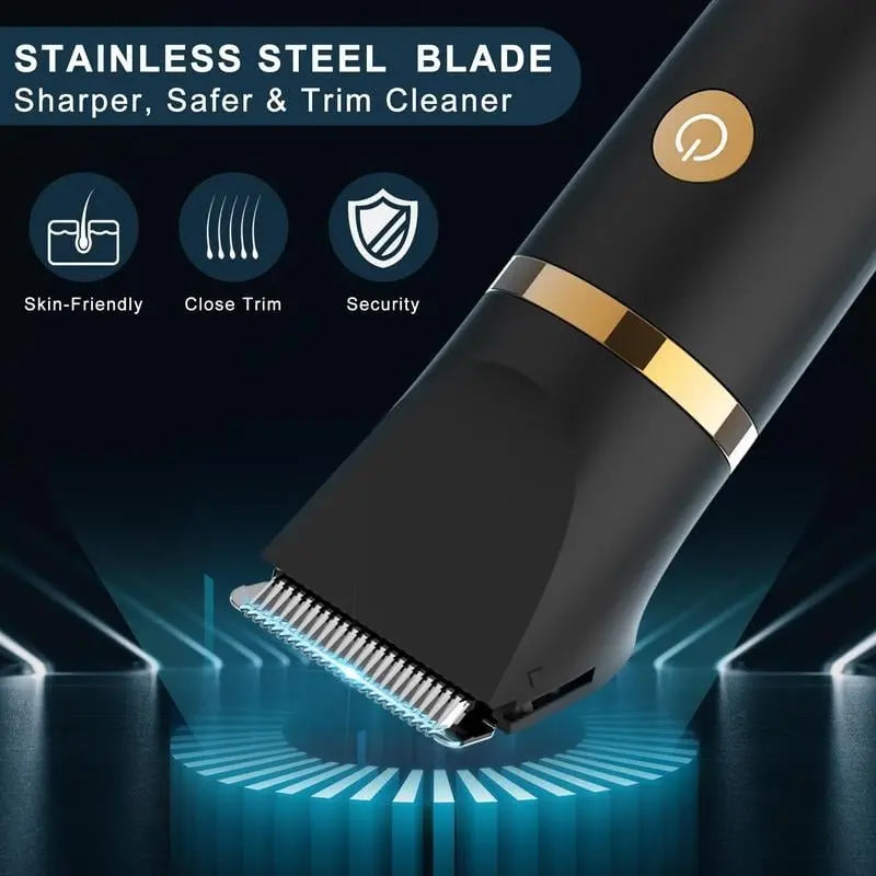 Rynx | 3-in-1 Electric Razor for Men – Precise Grooming in the Intimate & Body Area