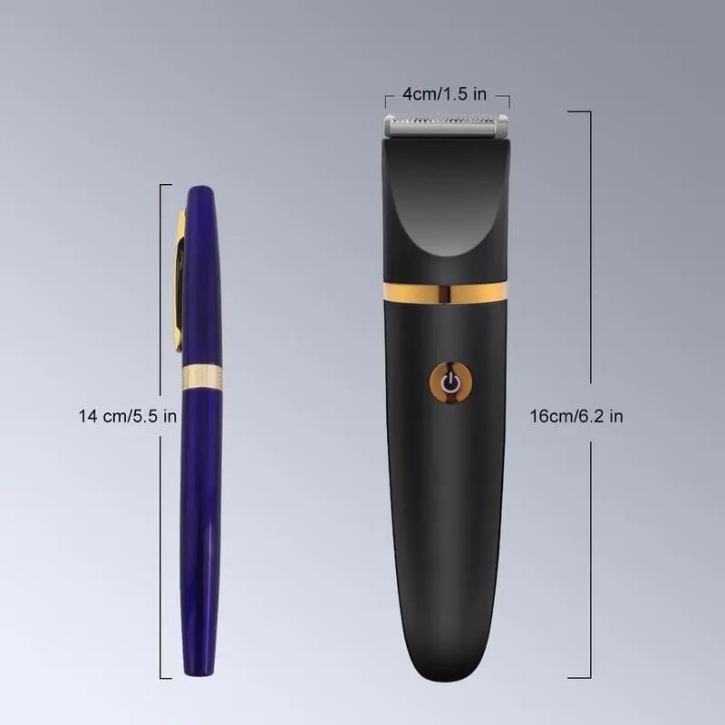 Rynx | 3-in-1 Electric Razor for Men – Precise Grooming in the Intimate & Body Area