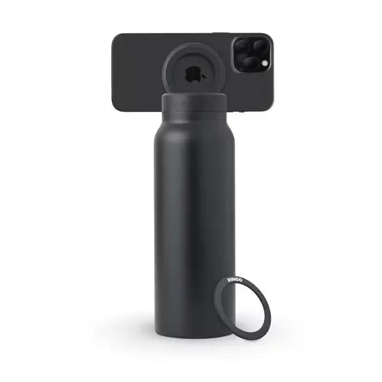 Rynx | 3-in-1 insulated cup with magnetic bottom and phone holder