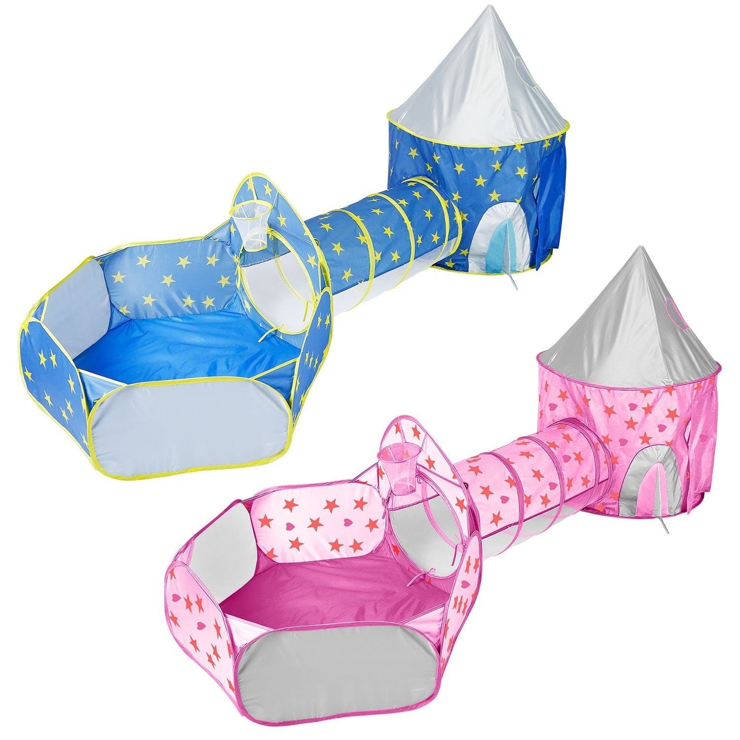 Rynx | 3-in-1 Kids Play Tent Ball Pit Set
