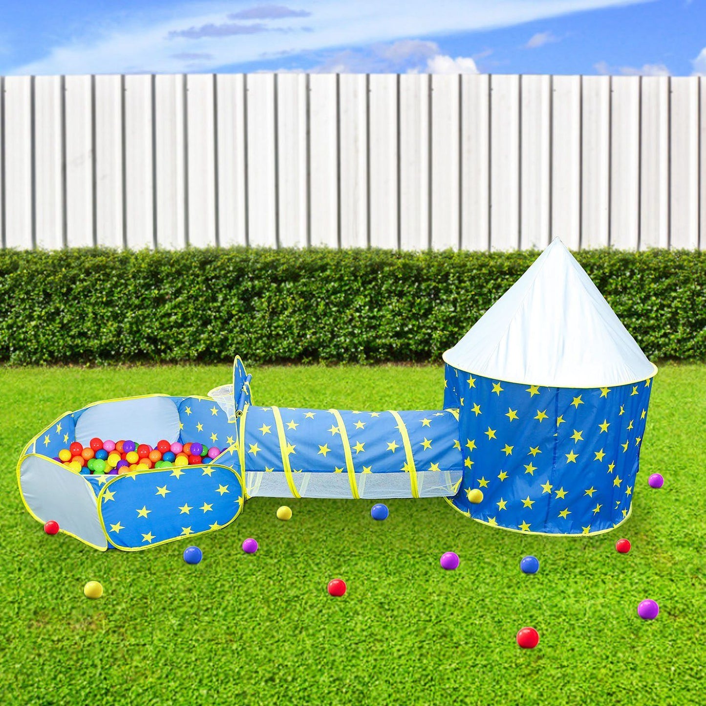 Rynx | 3-in-1 Kids Play Tent Ball Pit Set