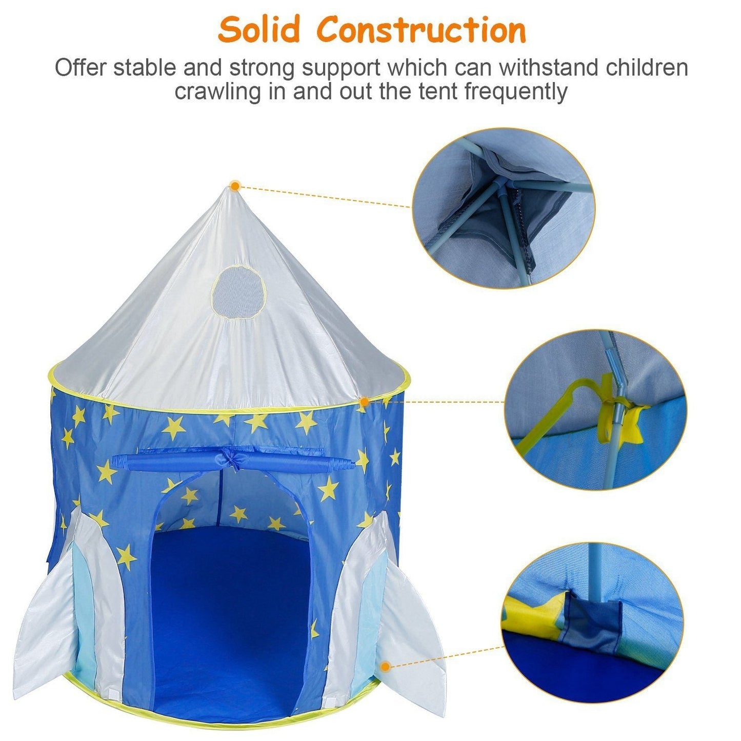 Rynx | 3-in-1 Kids Play Tent Ball Pit Set