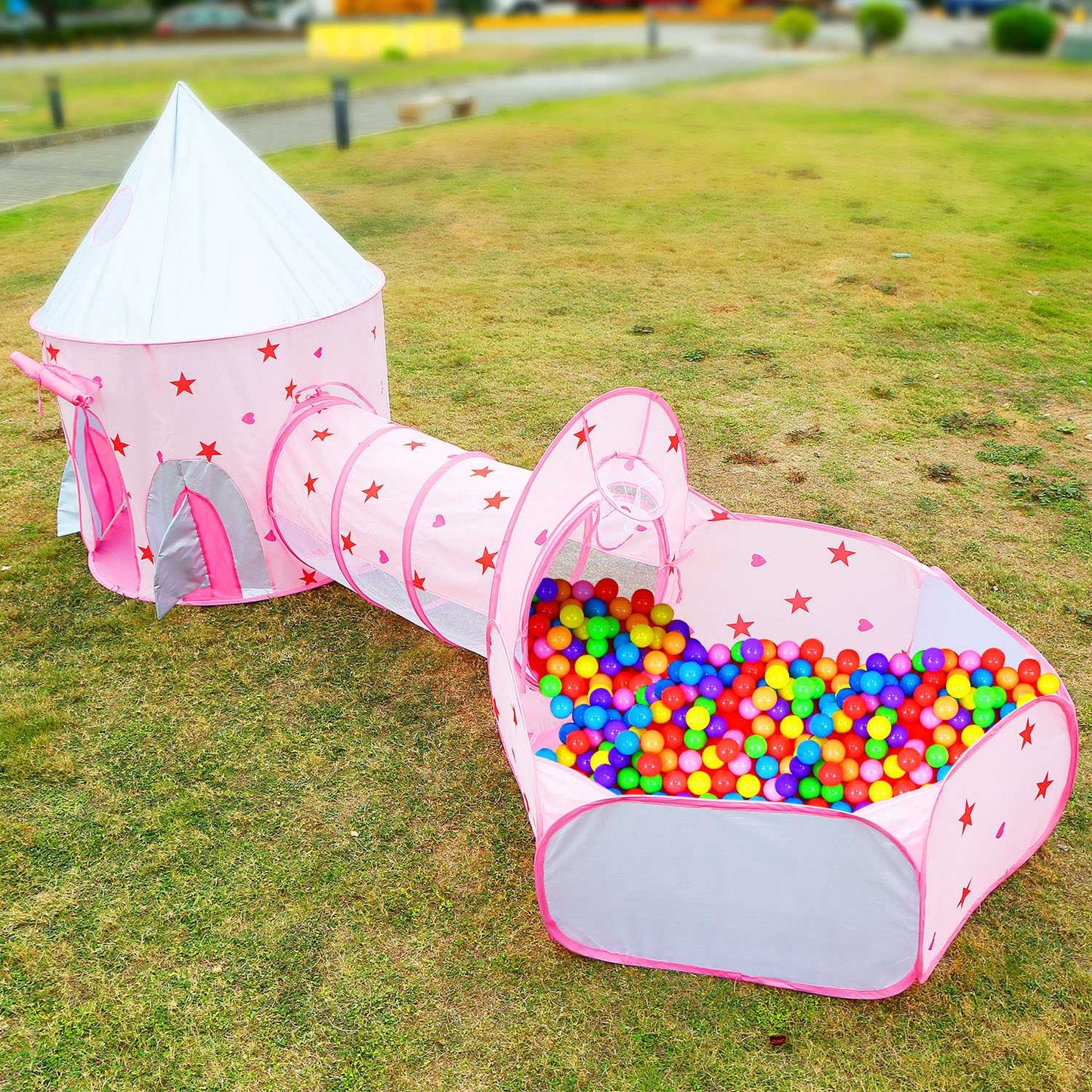 Rynx | 3-in-1 Kids Play Tent Ball Pit Set