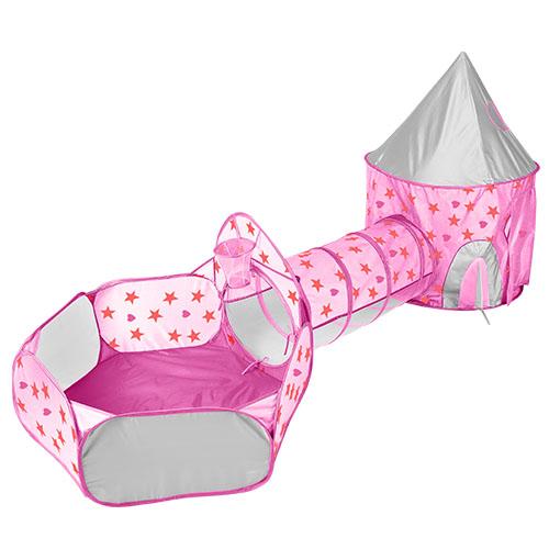 Rynx | 3-in-1 Kids Play Tent Ball Pit Set
