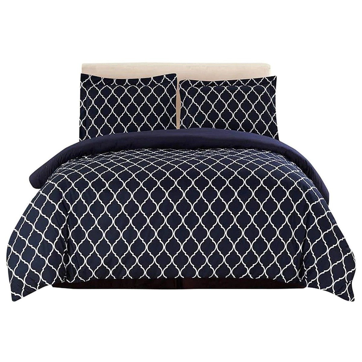 Rynx | 3-piece: Lux Decor Collection Duvet Cover Set - Varied Styles