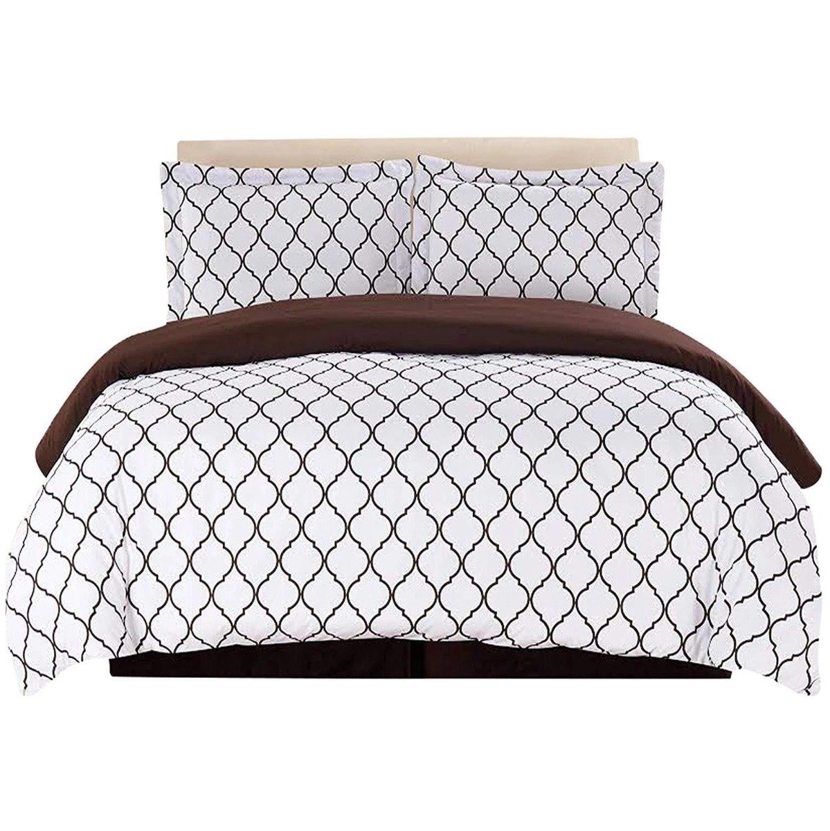 Rynx | 3-piece: Lux Decor Collection Duvet Cover Set - Varied Styles