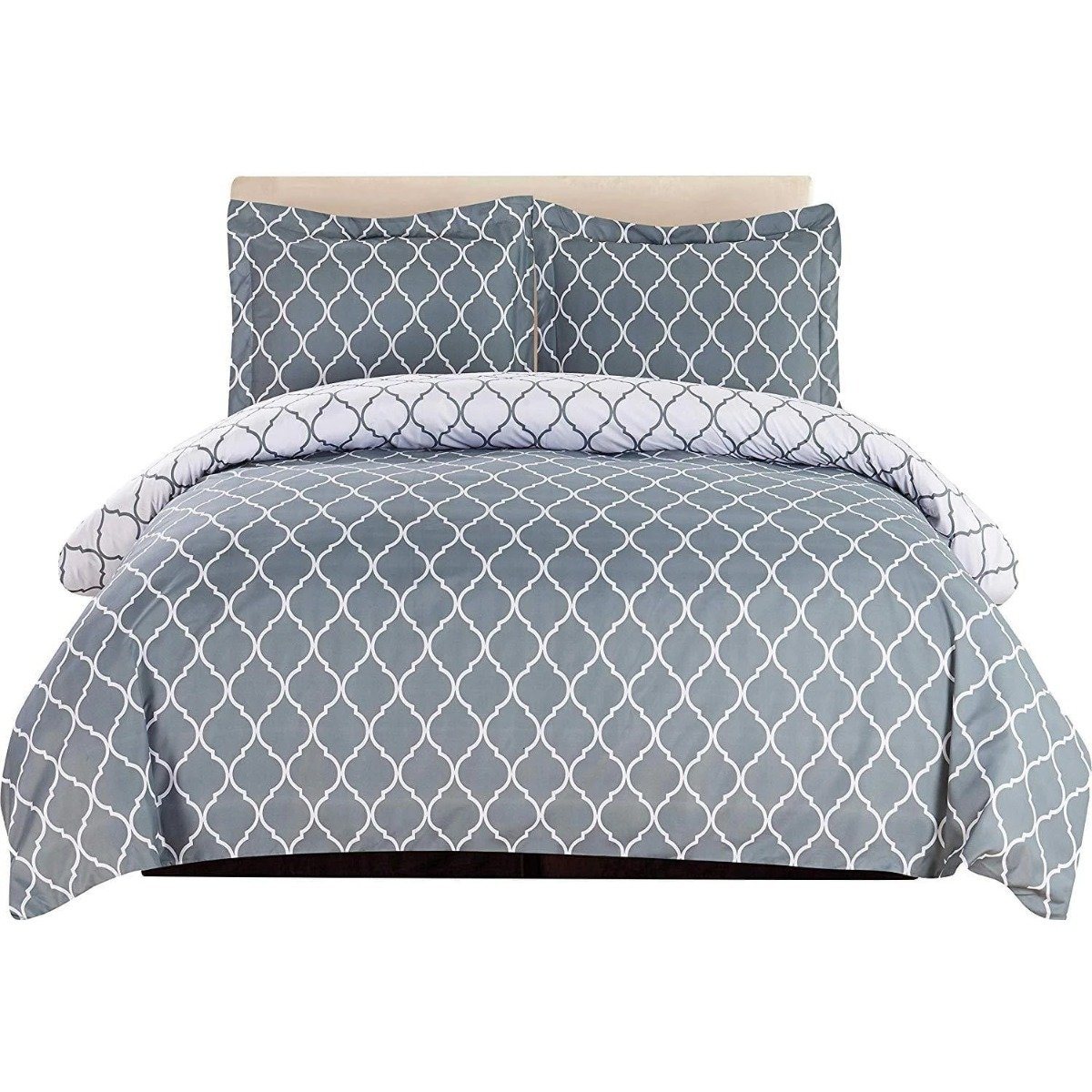 Rynx | 3-piece: Lux Decor Collection Duvet Cover Set - Varied Styles