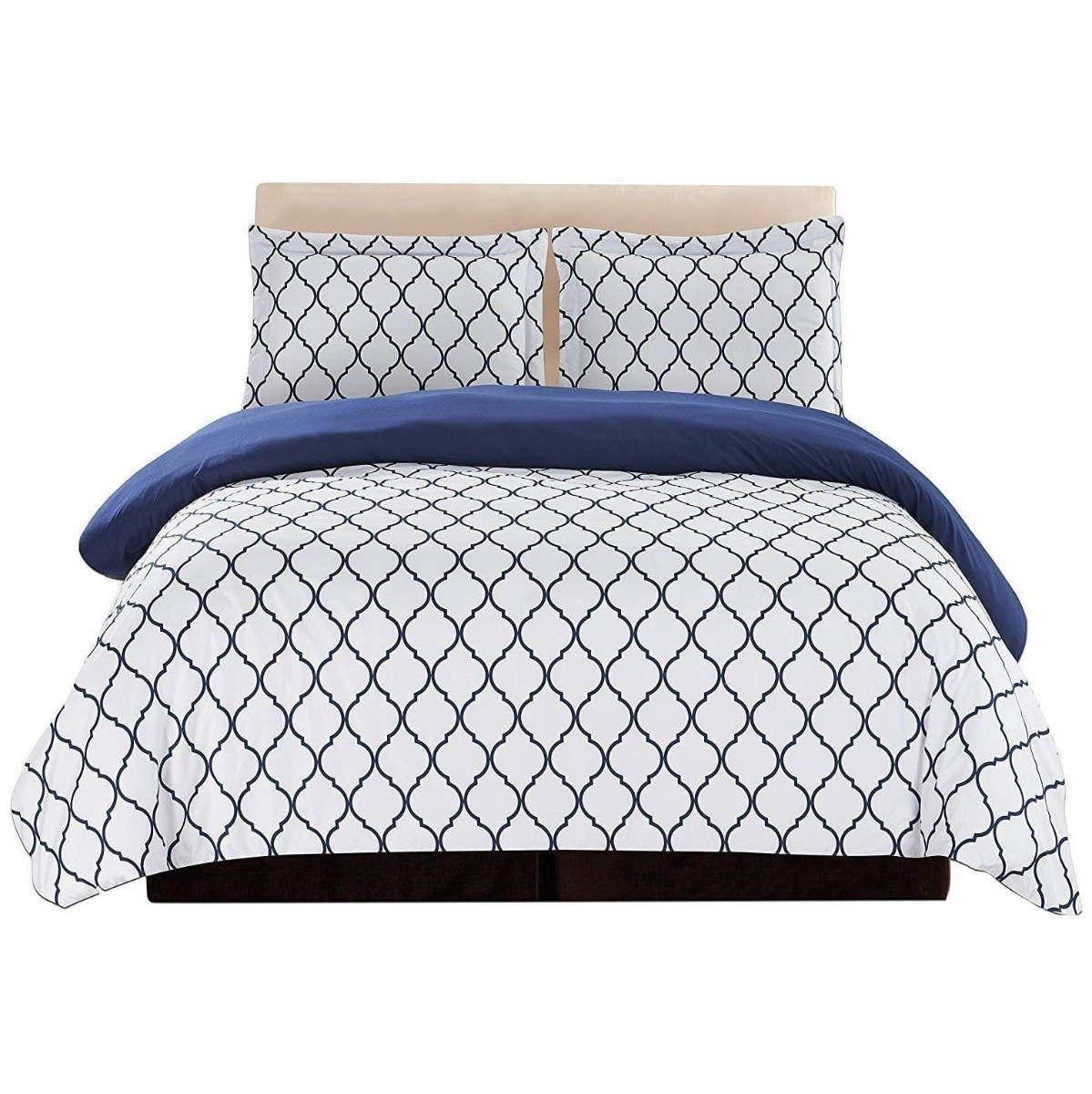 Rynx | 3-piece: Lux Decor Collection Duvet Cover Set - Varied Styles