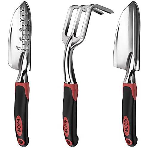 Rynx | 3-piece set: Cast aluminum heavy gardening tool set