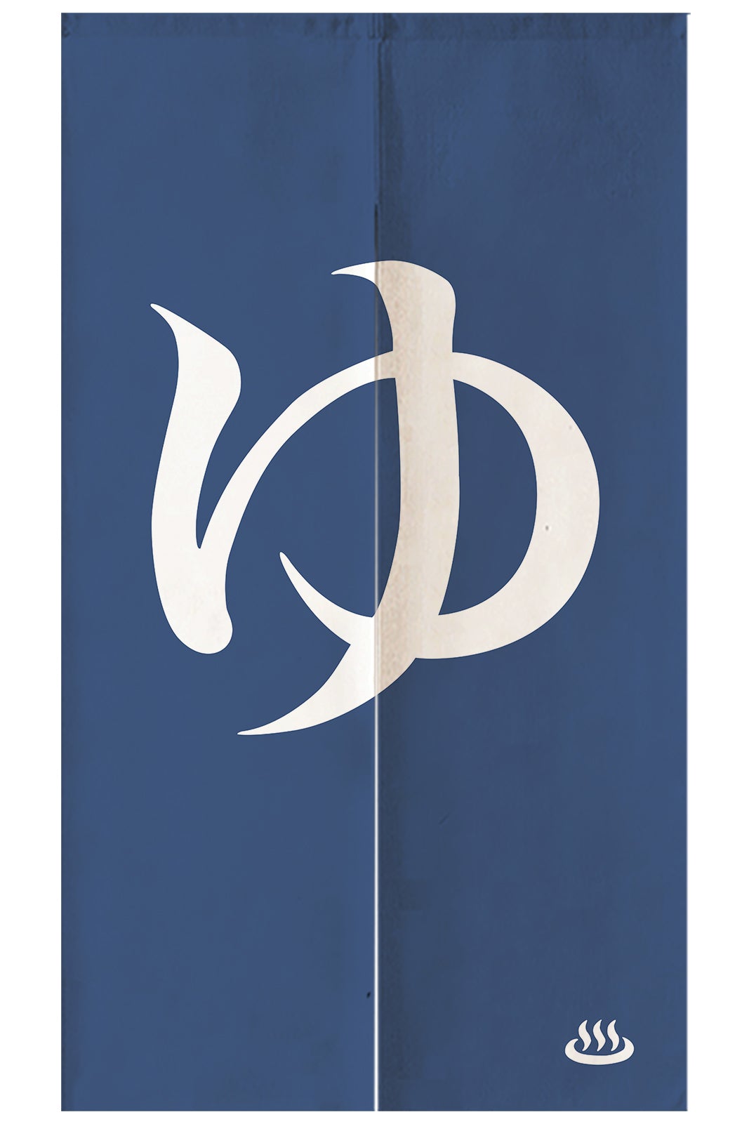 Rynx | Blue Hot Springs Noren Door Curtain