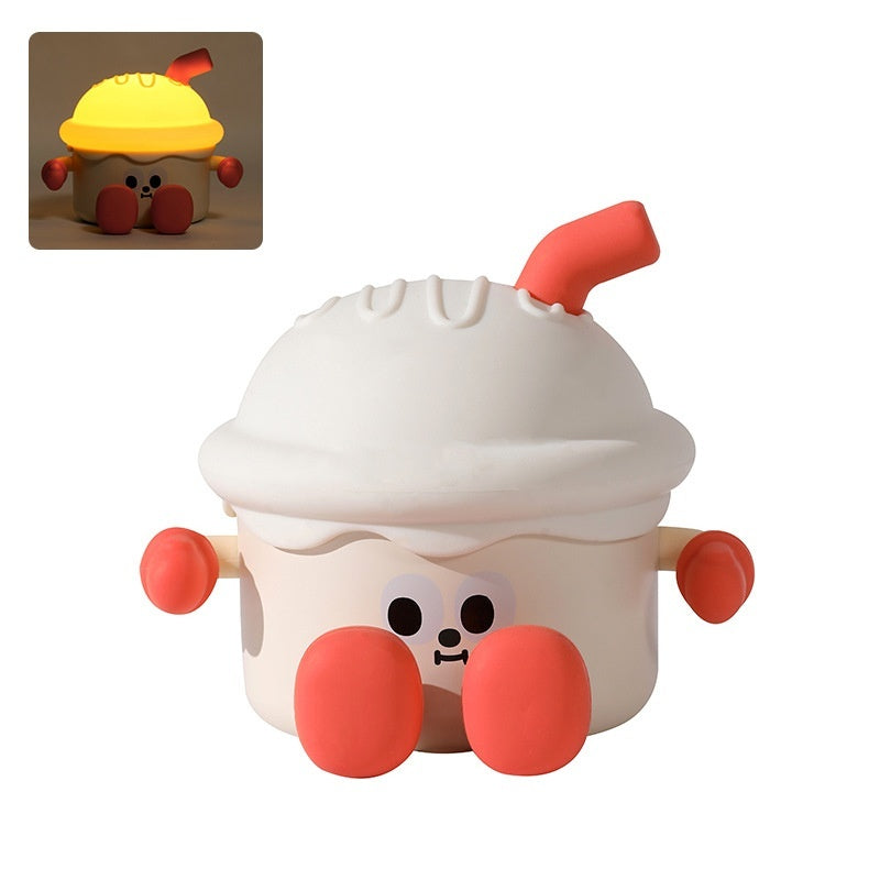 Rynx | Ice Cream Night Light USB Charging Three-Level Dimming Nightstand Lamp