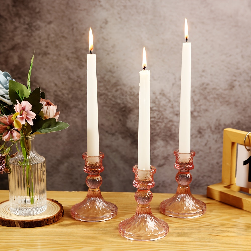 Rynx | Pink Crystal Chandeliers - Romantic Decoration for Christmas and Holidays