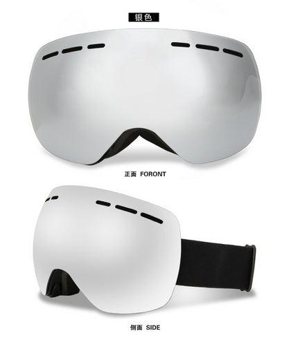Rynx | Ski Goggles, Winter Snow Sports Snowboard Goggles with Anti-Fog UV Protection for Men Women Youth Snowmobile Skiing Skating Mask