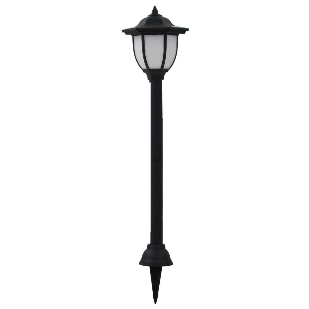 Rynx | Vidaxl Solar-Powered Outdoor Lamps - 6 Pack LED Garden Lighting, Weather Resistant, Eco-Friendly