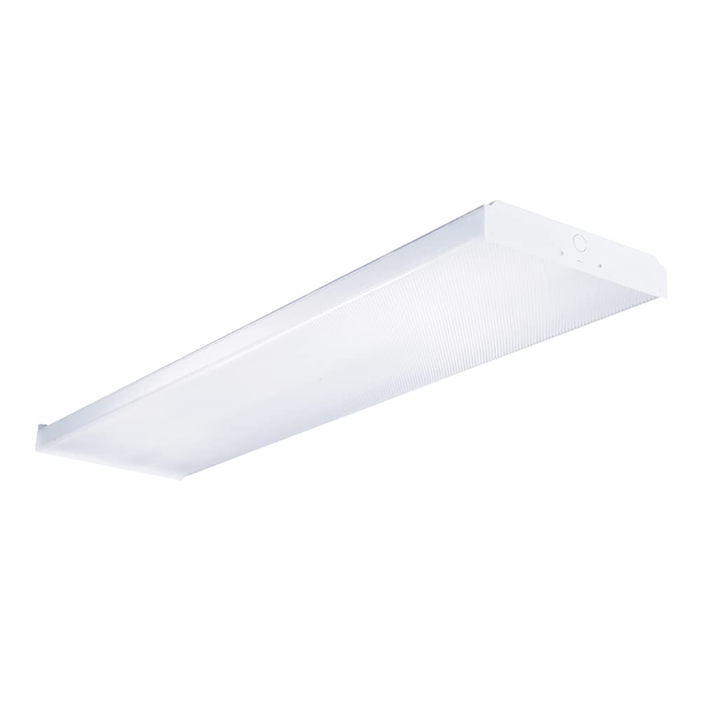 Rynx | Eaton Lighting Wn232R 4' 2 Lamp T8 Residential Wrap, White