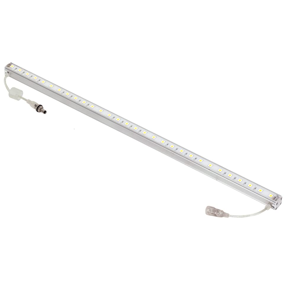 Rynx | Jesco Lighting 24" Led Rigid Strip Light - Aluminium Finish, Energy Efficient Indoor Lighting