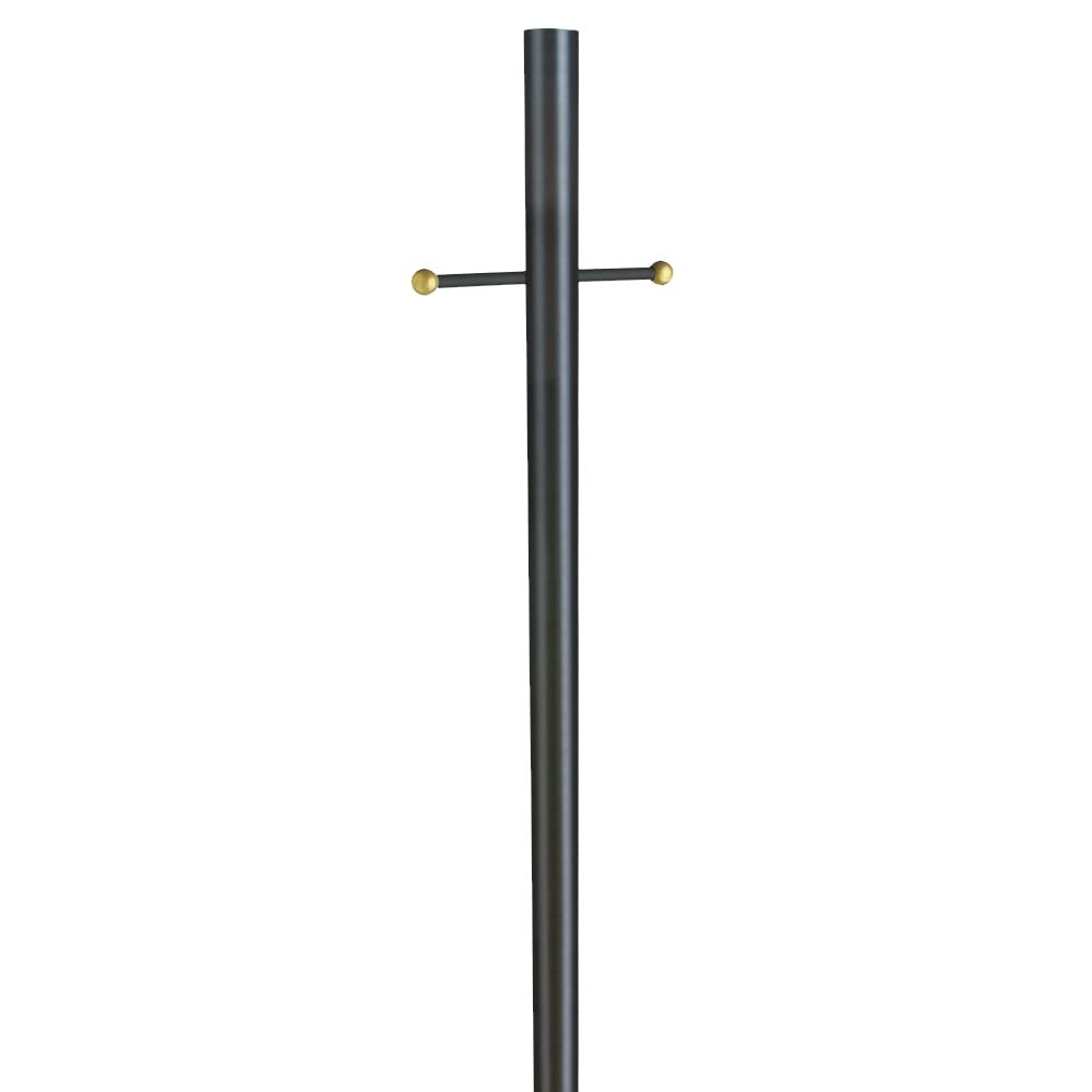 Rynx | Design House Bronze Outdoor Lamp Post, 80-Inch Traditional Style For Driveways & Porches