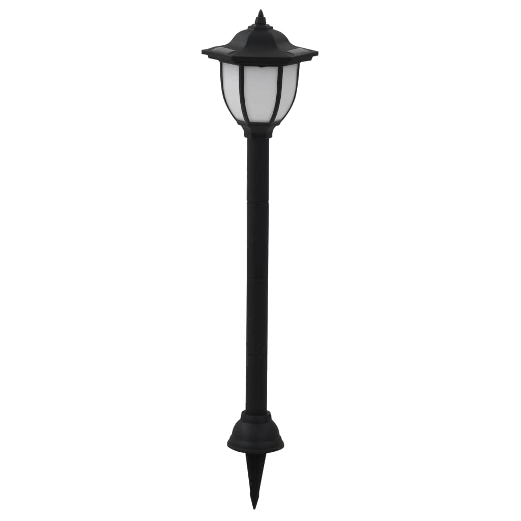 Rynx | Vidaxl Solar-Powered Outdoor Lamps - 6 Pack LED Garden Lighting, Weather Resistant, Eco-Friendly