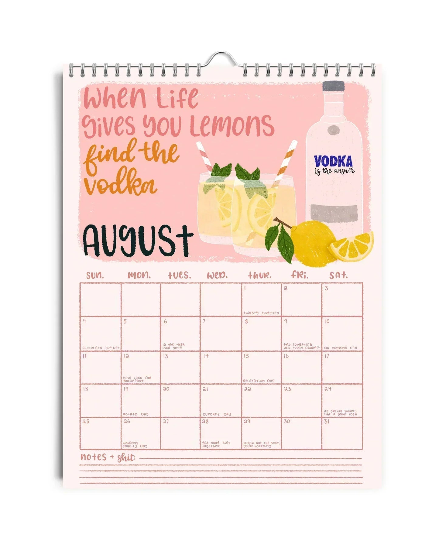 Rynx | CALENDAR FOR 2025 – DAMN IT AGAIN