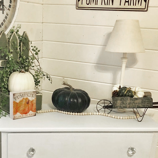 Rynx | Vintage Green Wheelbarrow Decor