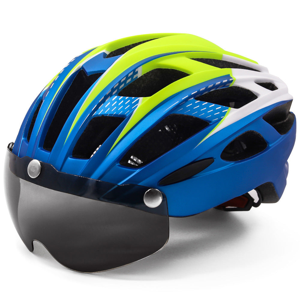 Rynx | Cycling Helmet Glasses Integrated Riding Helmet Equipment