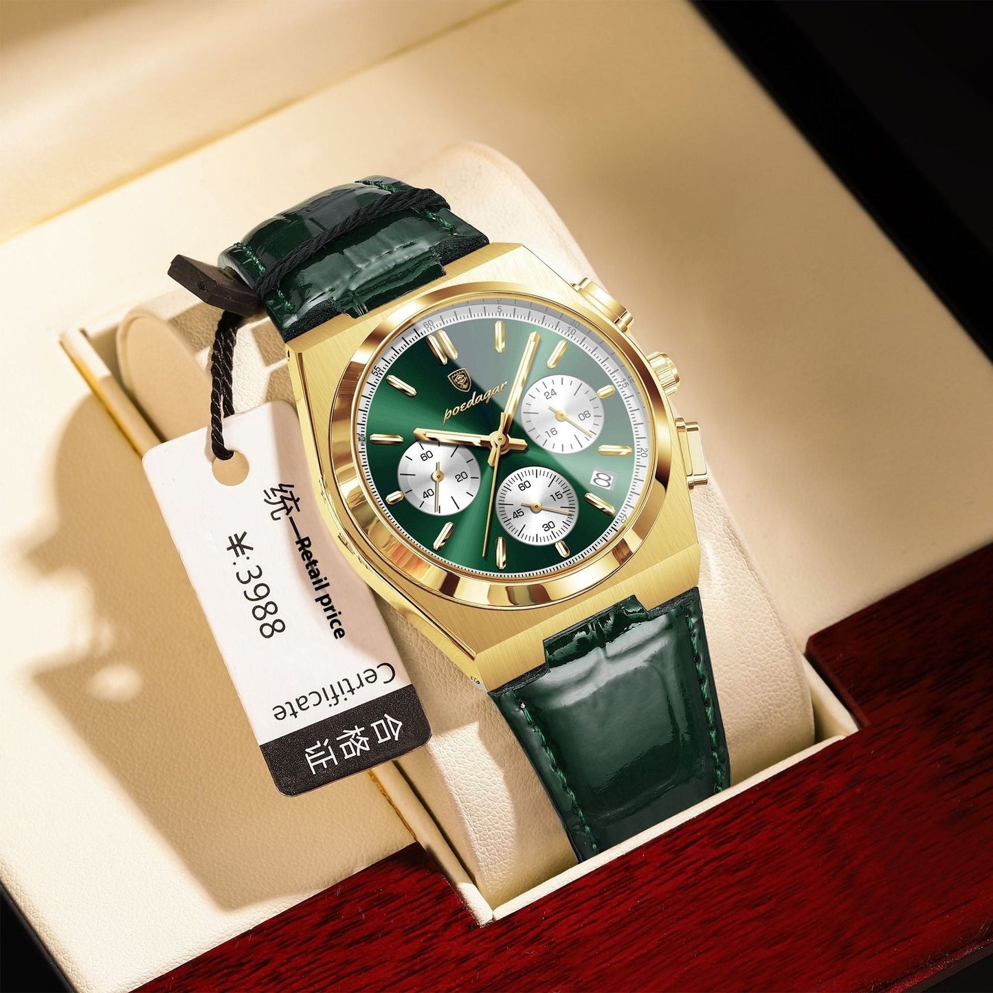 Rynx | New Multi-functional Men's Watch Belt Ultra-thin Quartz Watch