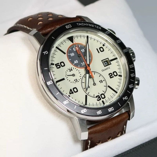 RYNX | Multifunctional 6-Needle Quartz Watch For Men