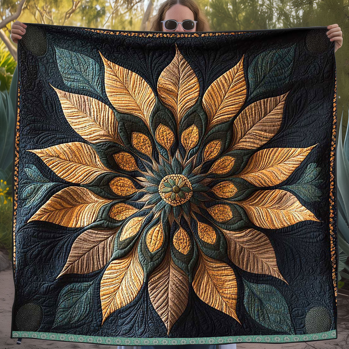 Rynx | Native American Flowers Quilt