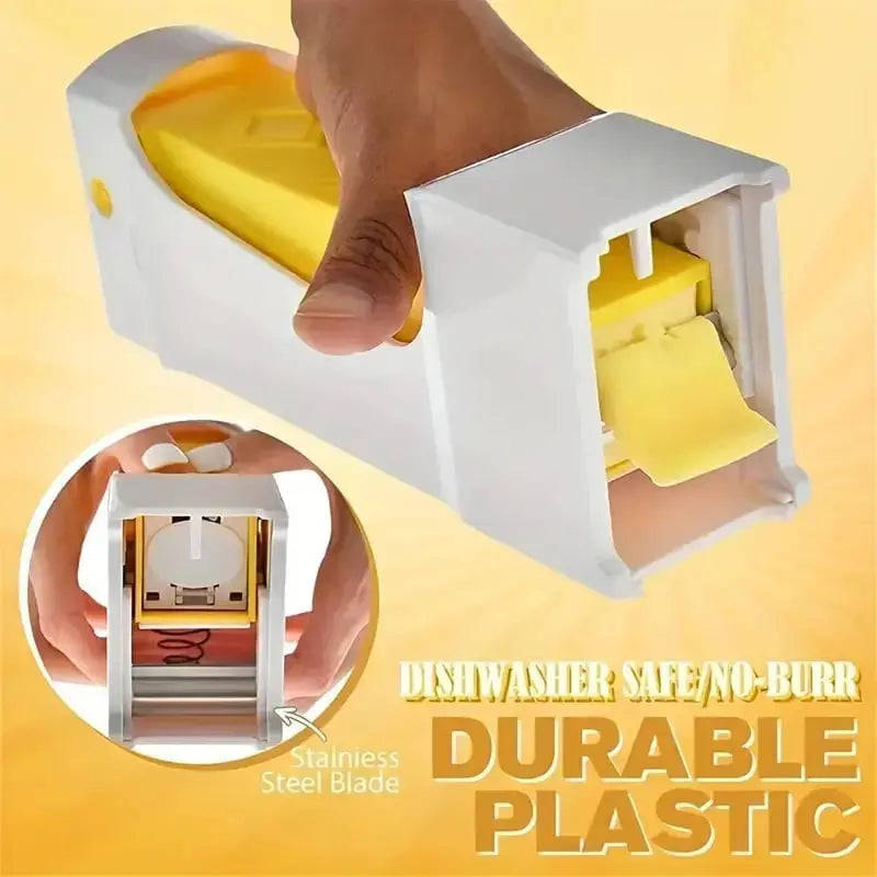 Rynx | Portable Butter Cutter – Clean Cutting with One-Hand Operation