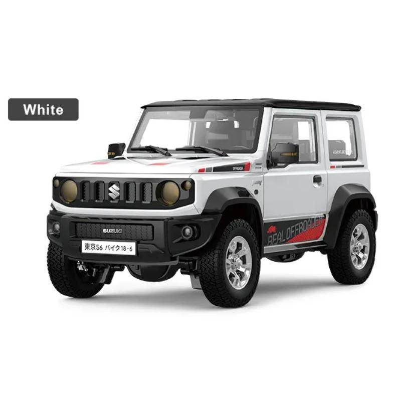 Rynx | 1/16 Scale Pro RC Crawler with Simulation Light, Sound, and Smoke System