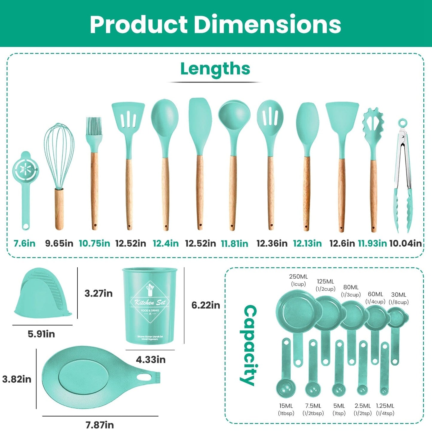 Rynx | 35-pieces: Kitchen Cookware Set