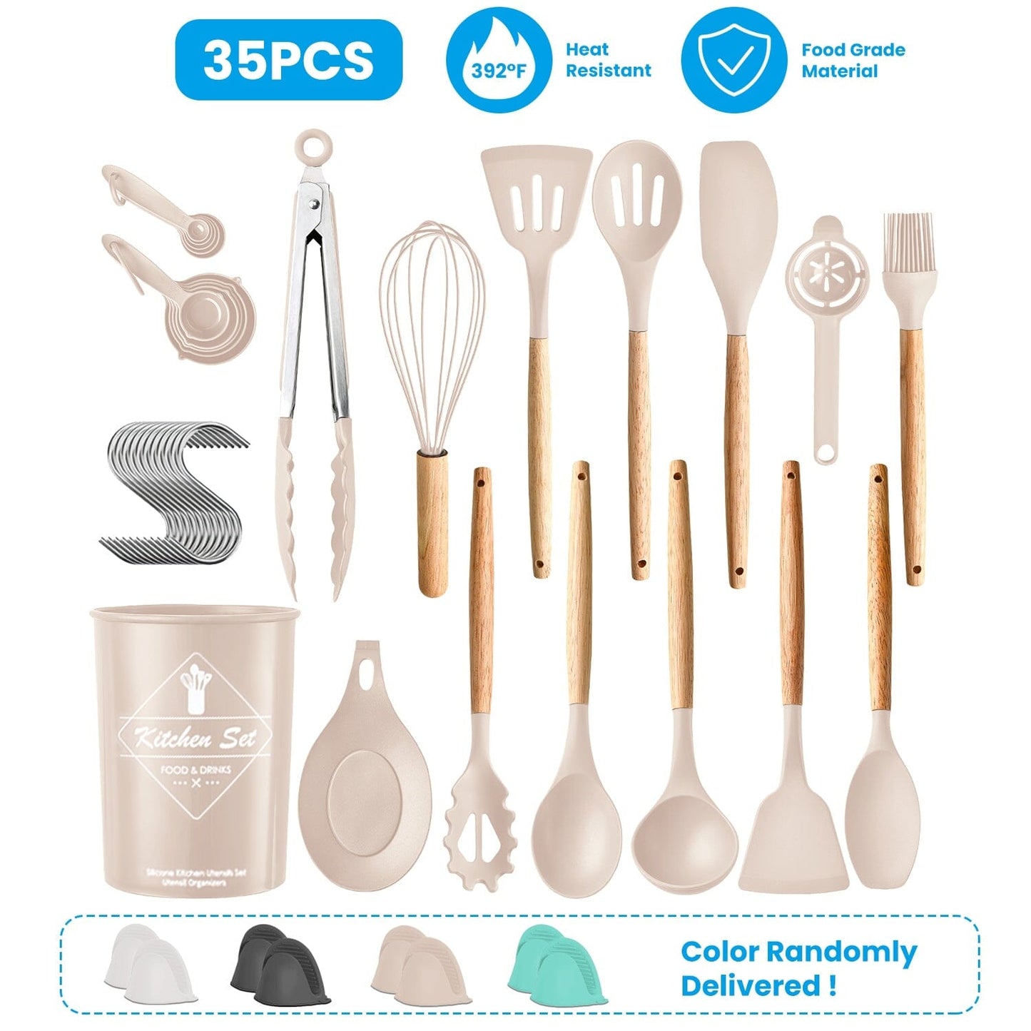 Rynx | 35-pieces: Kitchen Cookware Set